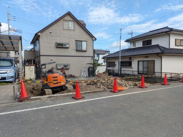 八王子市並木町の土地
