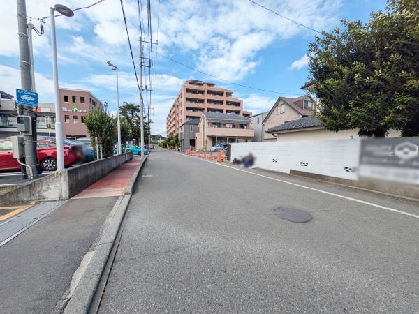 八王子市並木町の土地