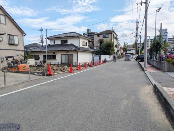 八王子市並木町の土地