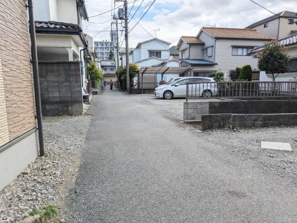 八王子市並木町の土地