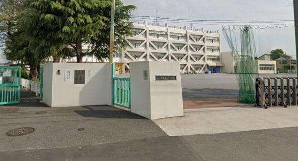 立川市栄町1丁目の土地(立川市立南砂小学校)