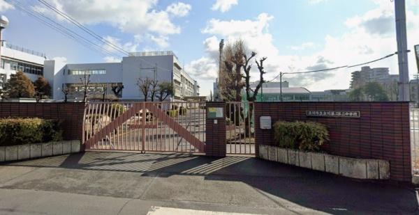 立川市栄町1丁目の土地(立川市立立川第二中学校)