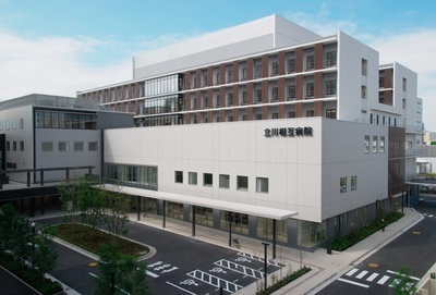立川市栄町1丁目の土地(社会医療法人社団健生会立川相互病院)