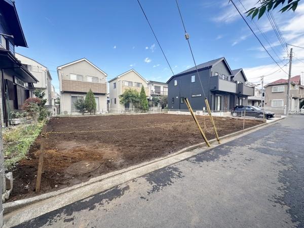 立川市栄町1丁目の売土地