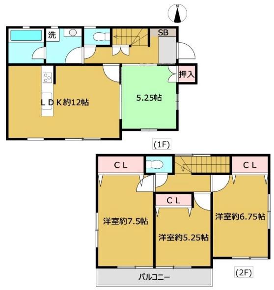 八王子市川口町の中古一戸建