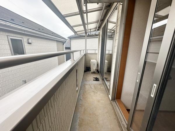 八王子市川口町の中古一戸建て(バルコニー)