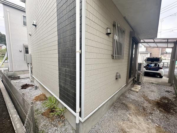 八王子市川口町の中古一戸建て(庭)