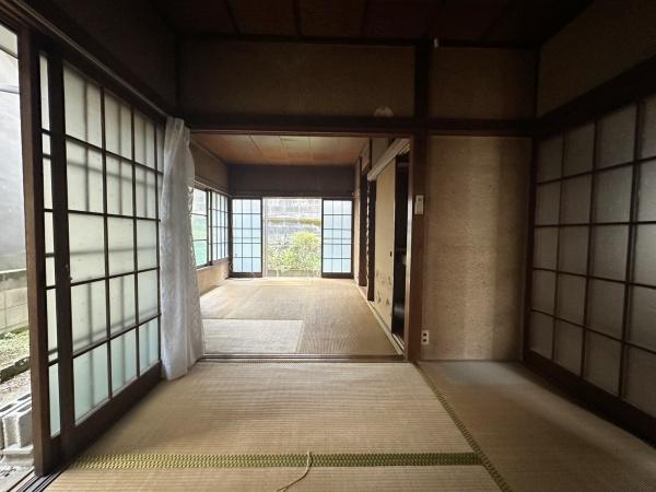 八王子市長沼町の土地