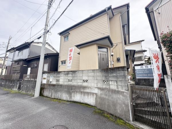 八王子市長沼町の売土地