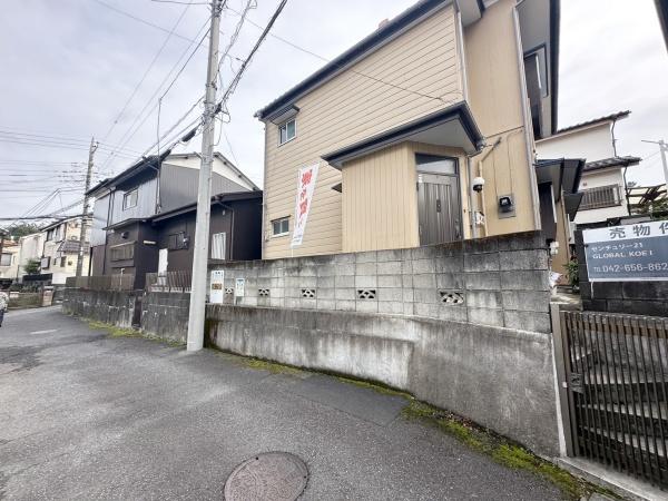 八王子市長沼町の土地