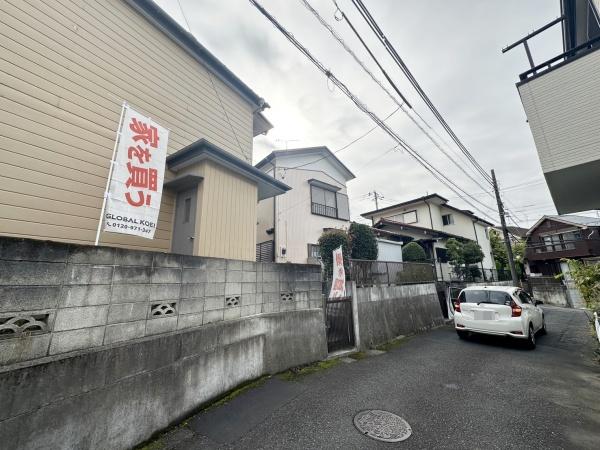 八王子市長沼町の土地