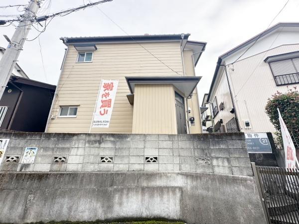 八王子市長沼町の土地