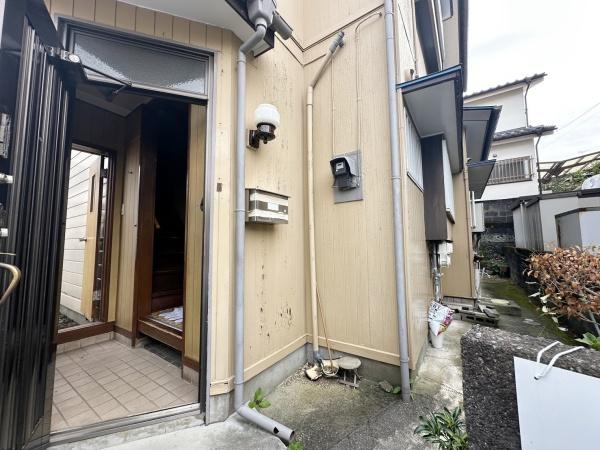 八王子市長沼町の土地