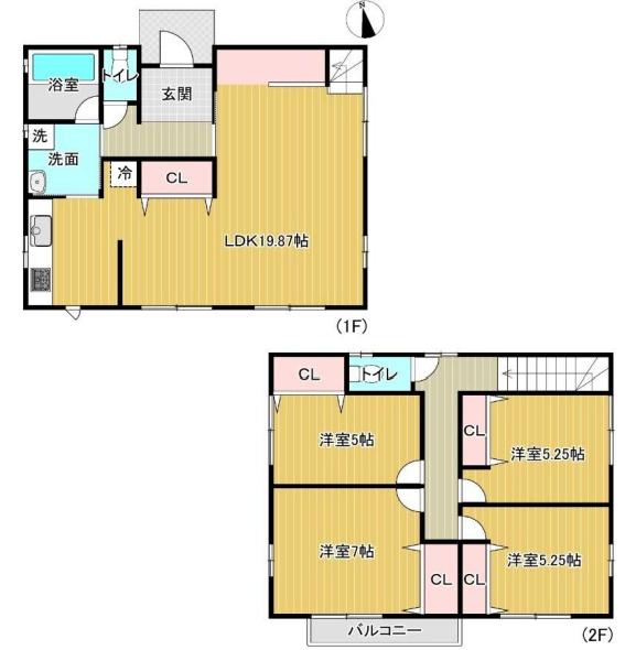 八王子市館町の中古一戸建
