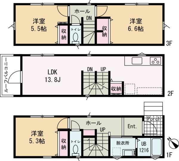 井土ヶ谷中町　新築戸建