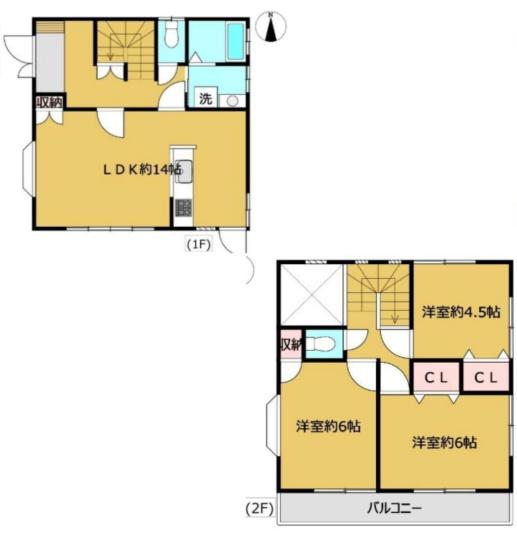 八王子市上壱分方町の中古一戸建