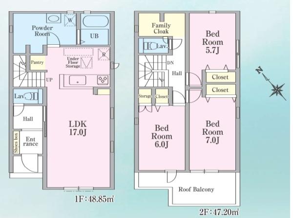 八王子市大楽寺町の新築一戸建