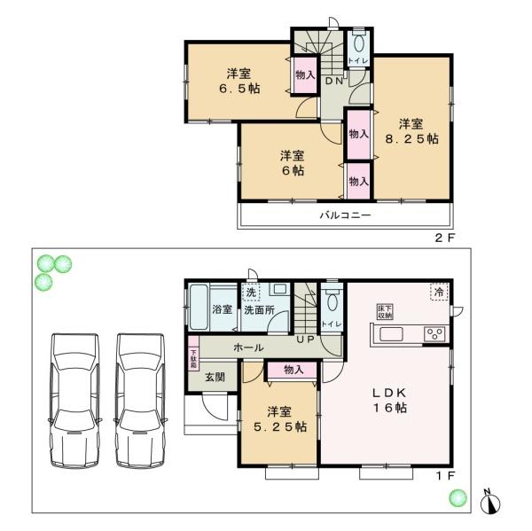八王子市川口町の中古一戸建