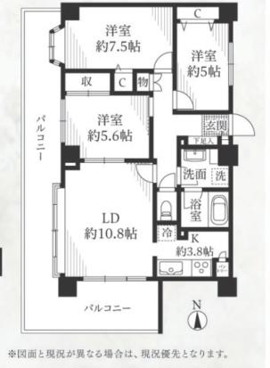 ライオンズガーデン志木学園西