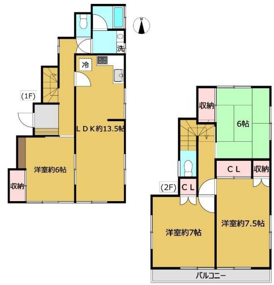 八王子市大谷町の中古一戸建