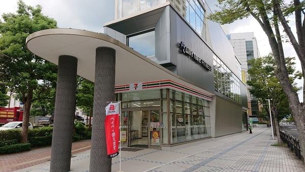 プラウド大津におの浜(セブンイレブンにおの浜2丁目店)