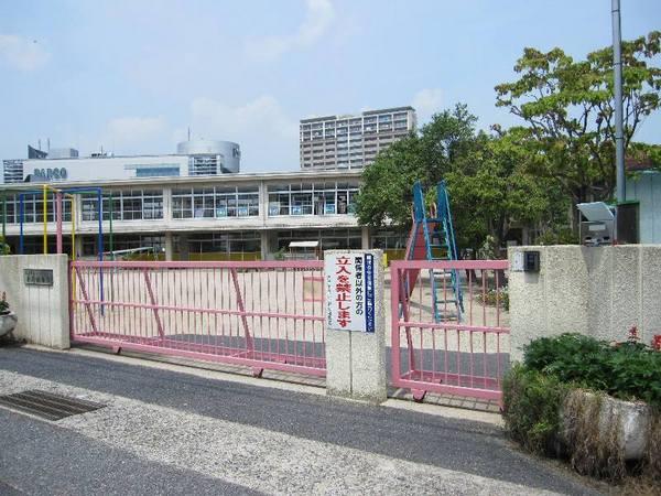 膳所ハイツ1号棟(大津市立平野幼稚園)