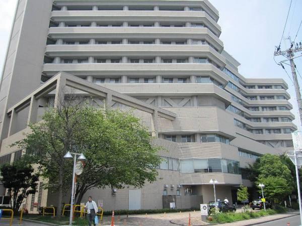 膳所ハイツ1号棟(地方独立行政法人市立大津市民病院)