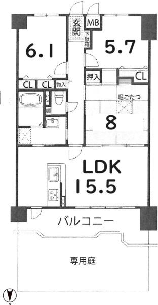 アメニティ瀬田川