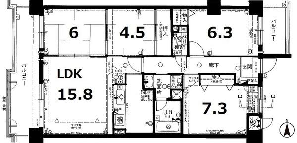 ライオンズマンション大津秋葉台