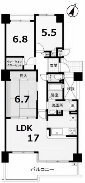 ラヴェスト大津４番館
