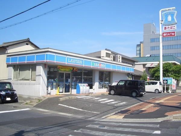 ハイトピア大津(ローソン大津島の関店)