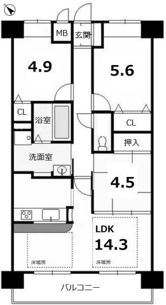 ルネスピース栗東ステーションスクエア