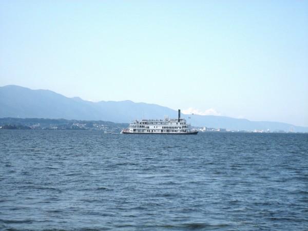 朝日プラザ浜大津(ミシガン（遊覧船）)