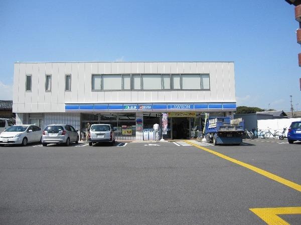 グリーンライフ唐橋(ローソン大津大江二丁目店)