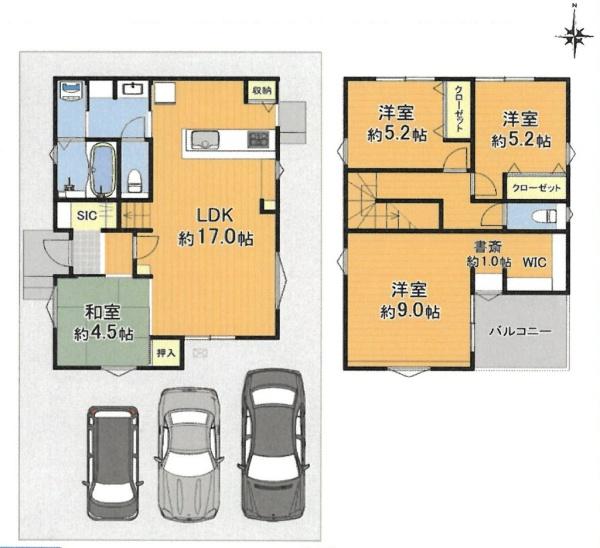 大津市赤尾町の新築一戸建