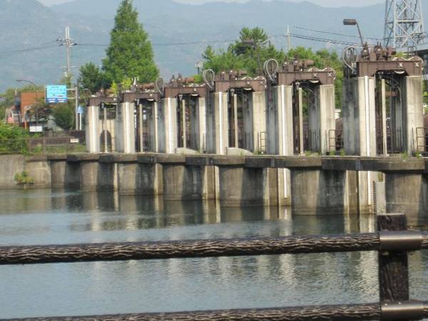 大津市赤尾町の新築一戸建(琵琶湖南郷洗堰)