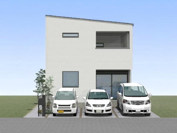 大津市赤尾町の新築一戸建