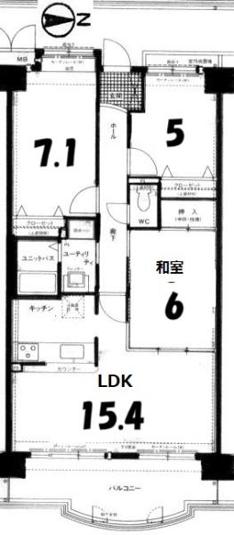 ロータリーマンション西大津２番館