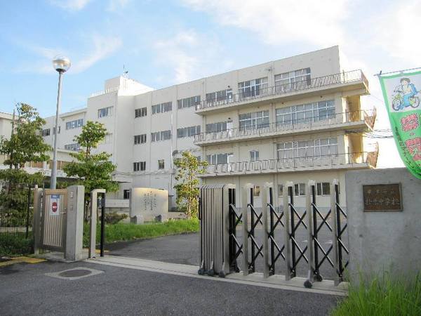 草津市上笠4丁目の新築一戸建(草津市立松原中学校)