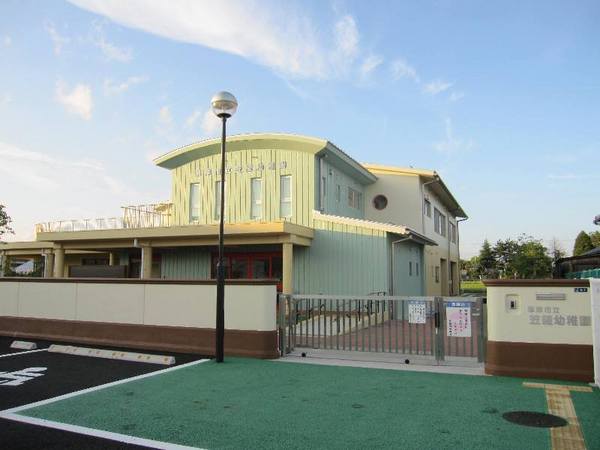 草津市上笠4丁目の新築一戸建(草津市立笠縫幼稚園)