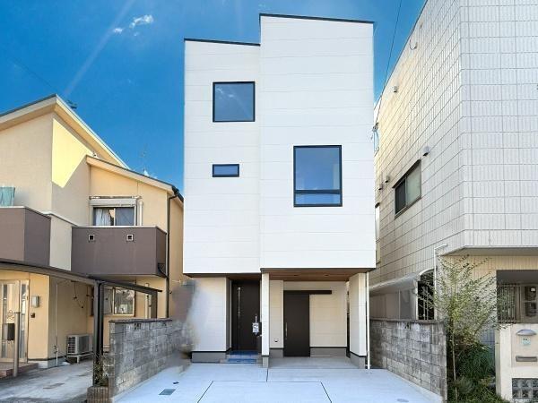 草津市上笠４丁目の新築一戸建