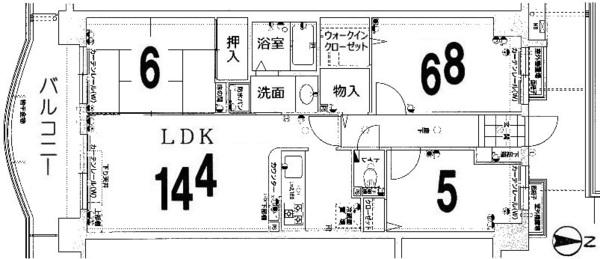 ロータリーマンション西大津ラクスヒルズ