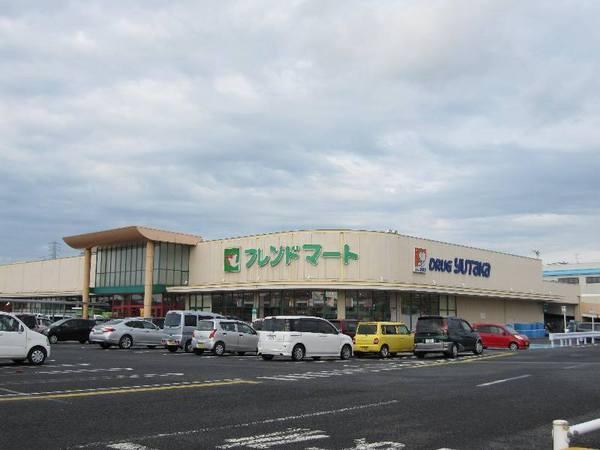 エメラルドマンション草津青地2棟(フレンドマート志津東草津店)