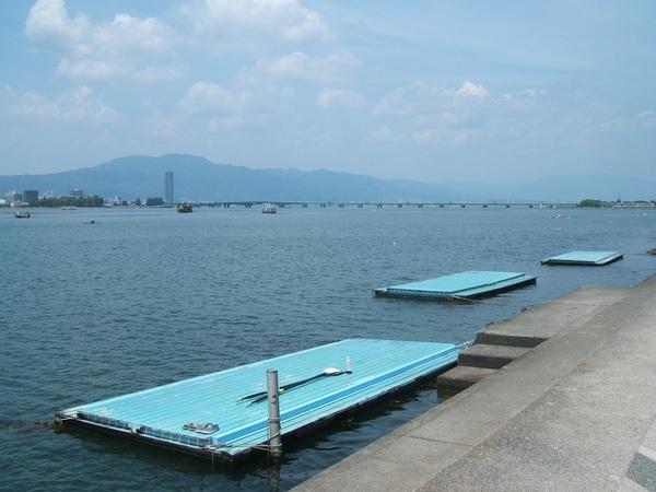 ヴィジョーレ瀬田(琵琶湖漕艇場付近)