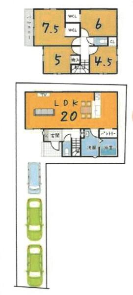 大津市中央１丁目の新築一戸建