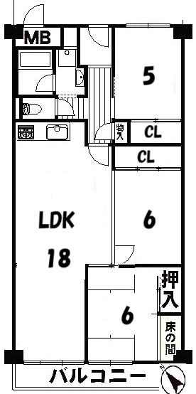 シャルマンコーポ草津