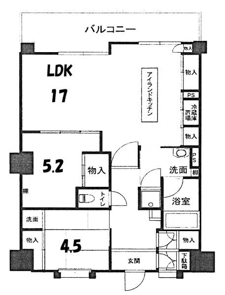 メゾンドール瀬田公園都市２番館