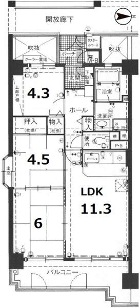 シャルマンコーポ第３瀬田Ⅰ