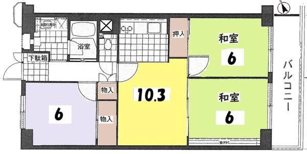 ルネ大津１号棟