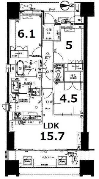 プラウド大津におの浜